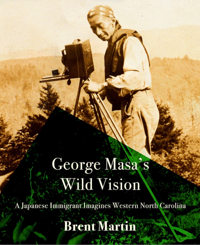 Couverture_George Masa's Wild Vision
