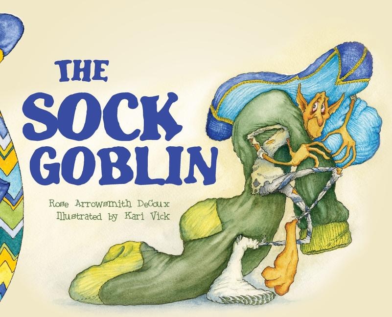 Front cover_The Sock Goblin