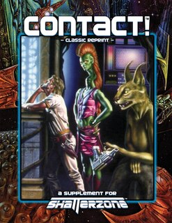 Front cover_Contact! (Classic Reprint)