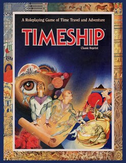 Couverture_Timeship (Classic Reprint)