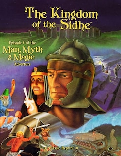 Front cover_The Kingdom of the Sidhe (Classic Reprint)