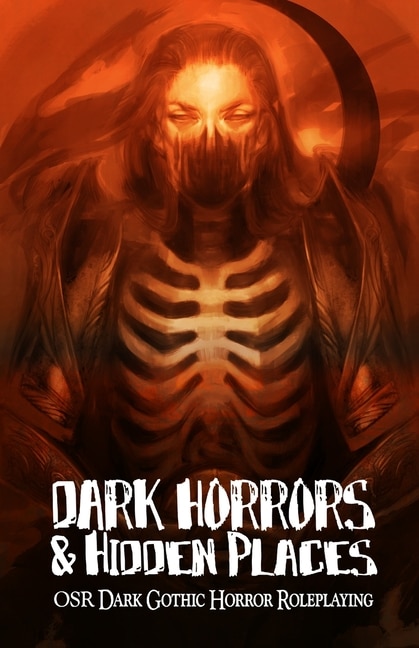Front cover_Dark Horrors & Hidden Places