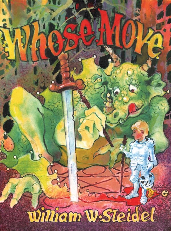 Front cover_Whose Move, A Dragon's Tale