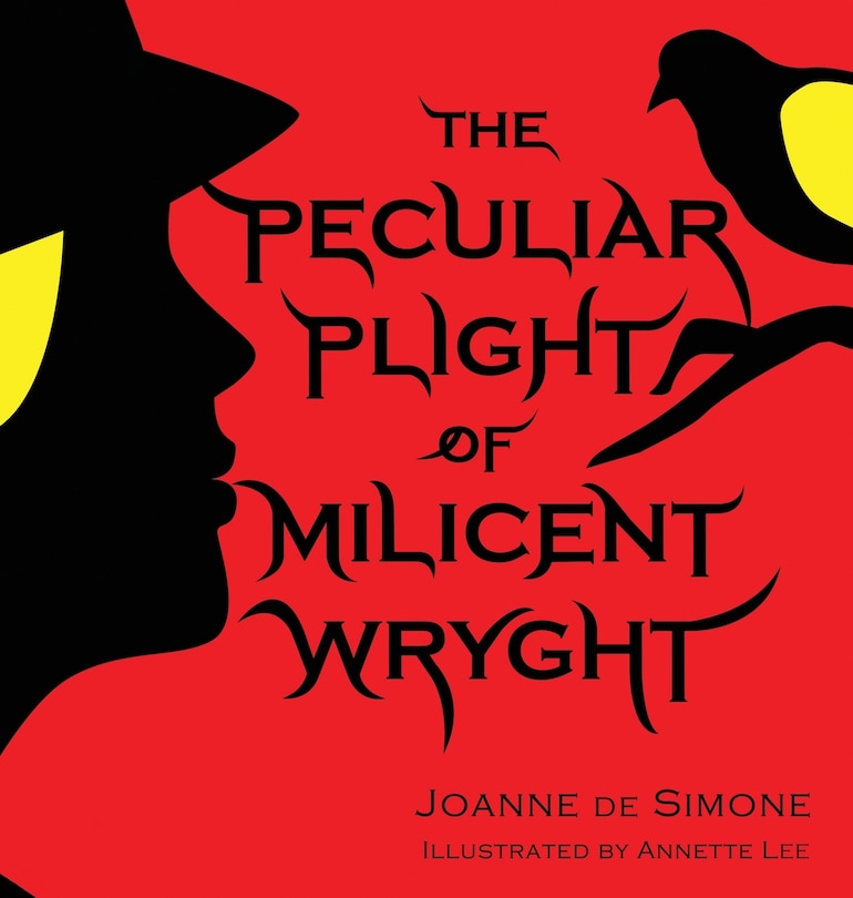 Front cover_The Peculiar Plight of Milicent Wryght