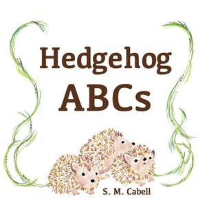 Front cover_Hedgehog ABCs