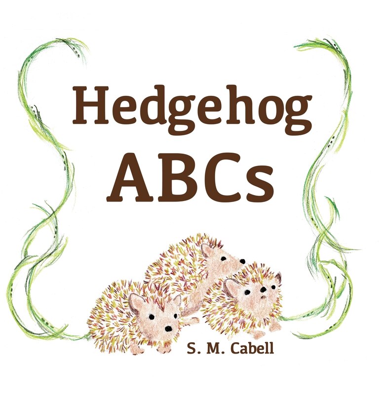 Front cover_Hedgehog ABCs