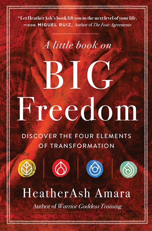 Front cover_A Little Book On Big Freedom