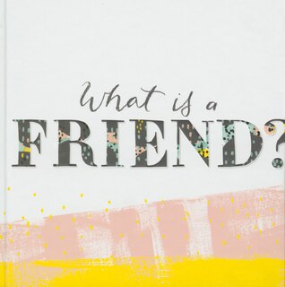 Couverture_What Is a Friend?