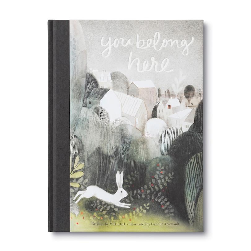 Front cover_You Belong Here