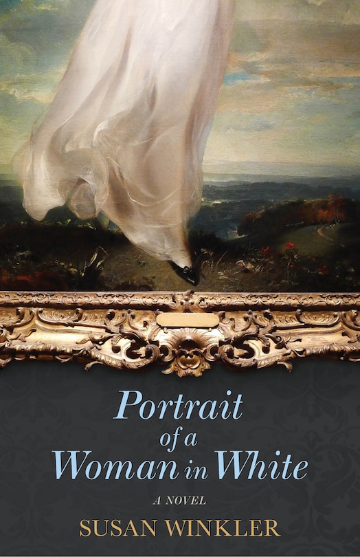 Front cover_Portrait Of A Woman In White