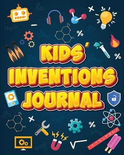 Front cover_Kids' Inventions Journal