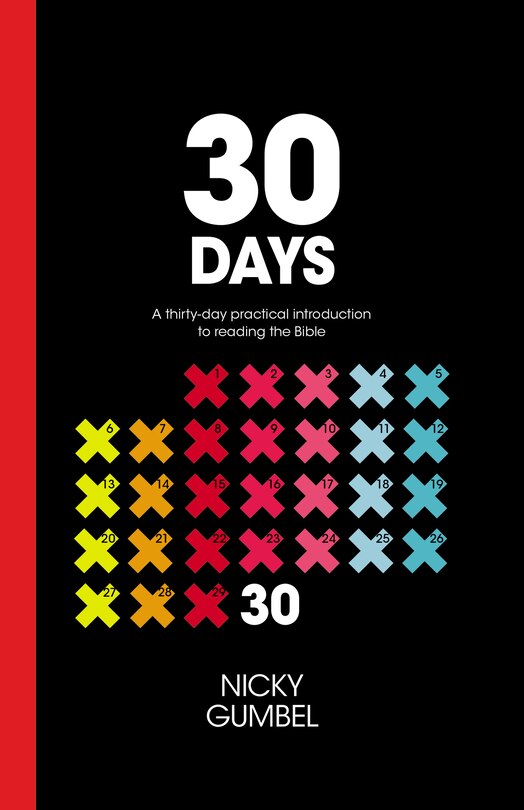 Front cover_30 Days: A Practical Introduction To Reading The Bible