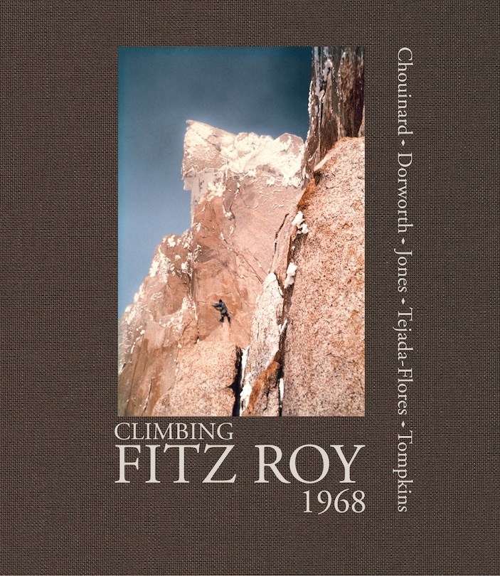 Front cover_Climbing Fitz Roy, 1968