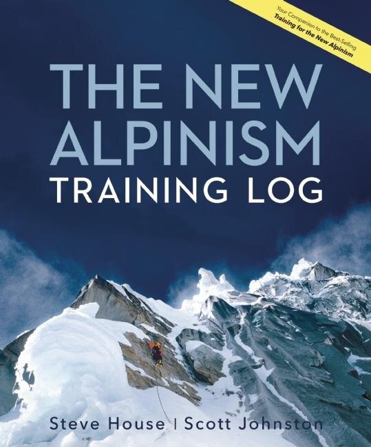 Front cover_The New Alpinism Training Log