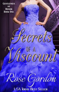 Front cover_Secrets of a Viscount