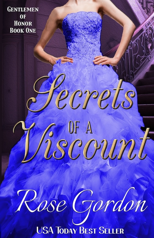 Front cover_Secrets of a Viscount
