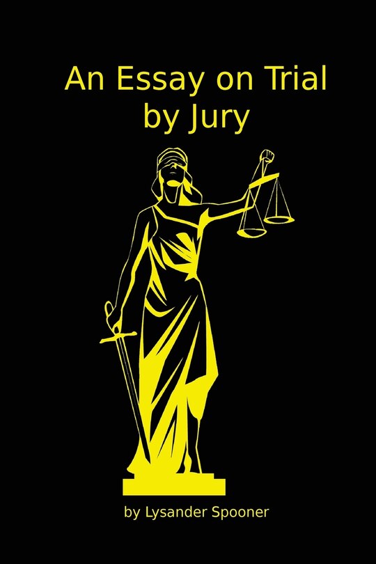Couverture_An Essay on Trial by Jury