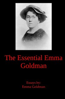Front cover_The Essential Emma Goldman