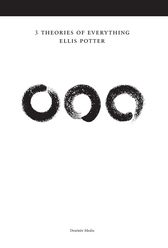 Front cover_3 Theories of Everything Deluxe Version