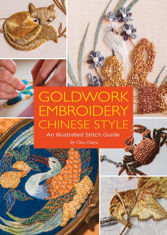 Couverture_Goldwork Embroidery Chinese Style