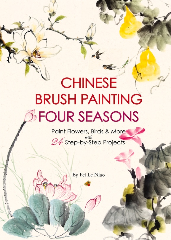 Couverture_Chinese Brush Painting Four Seasons