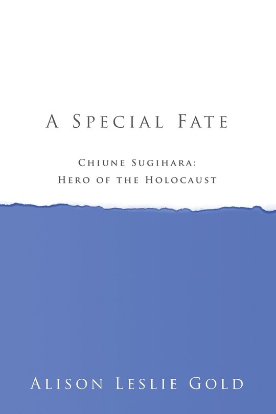 Front cover_A Special Fate