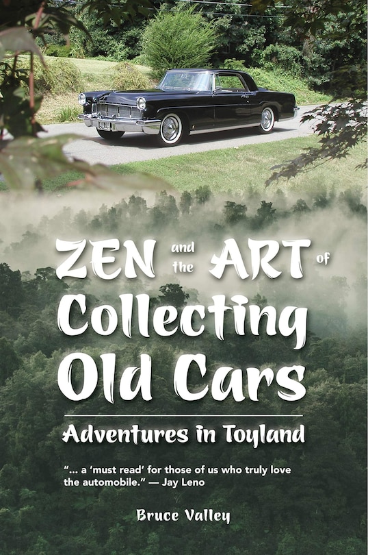 Front cover_Zen and the Art of Collecting Old Cars