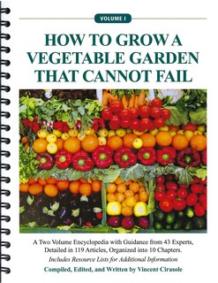 Front cover_How To Grow A Vegetable Garden That Cannot Fail