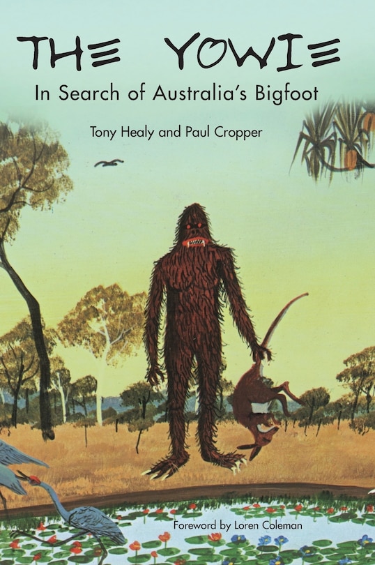 Front cover_The Yowie