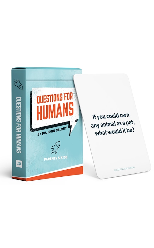 Front cover_Questions For Humans