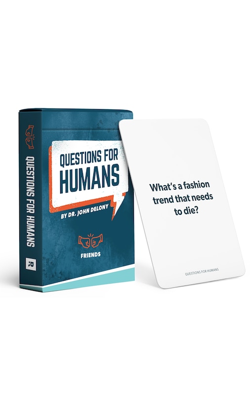 Front cover_Questions For Humans