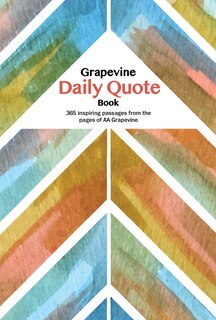 Couverture_The Grapevine Daily Quote Book