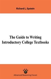 The Guide To Writing Introductory College Textbooks