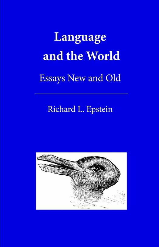 Front cover_Language And The World
