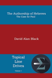 Front cover_The Authorship Of Hebrews