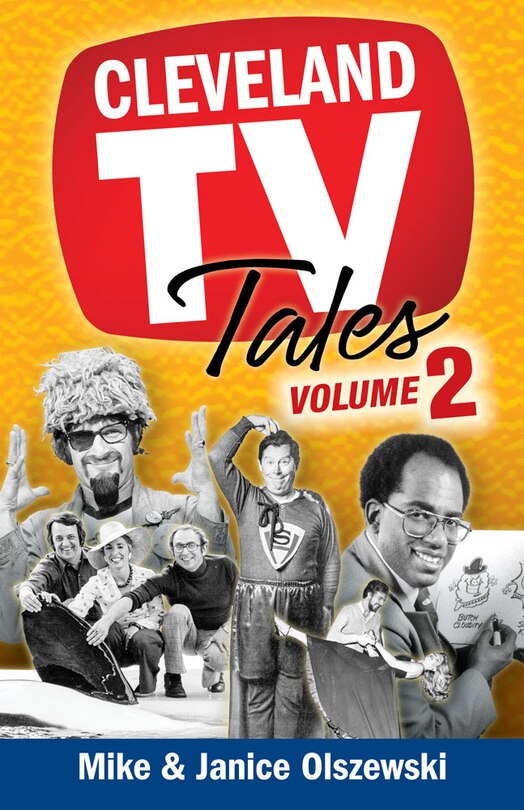 Front cover_Cleveland TV Tales, Volume 2