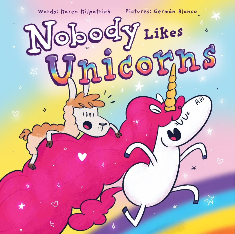 Couverture_Nobody Likes Unicorns?