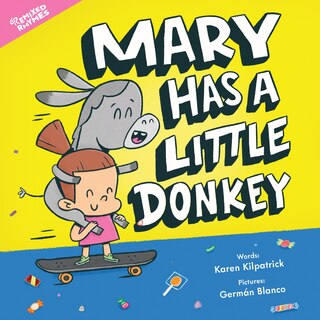 Front cover_Mary Has A Little Donkey