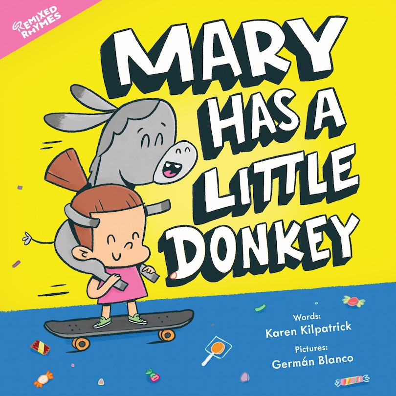 Front cover_Mary Has A Little Donkey