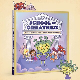 Front cover_Medusa's First Day