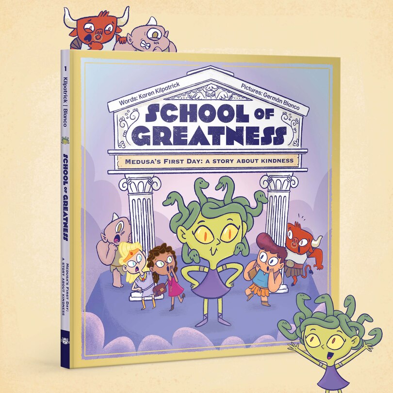 Front cover_Medusa's First Day