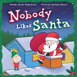 Front cover_Nobody Likes Santa?