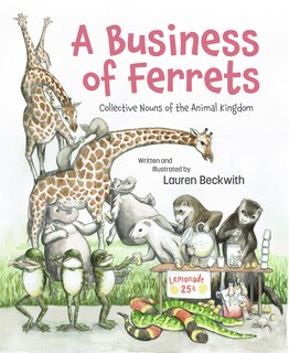 Front cover_A Business Of Ferrets