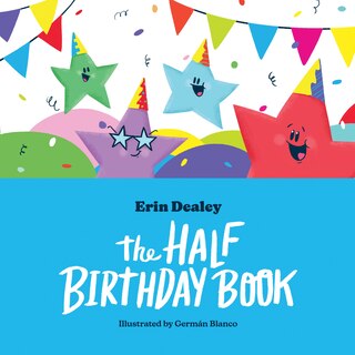 Front cover_The Half Birthday Book