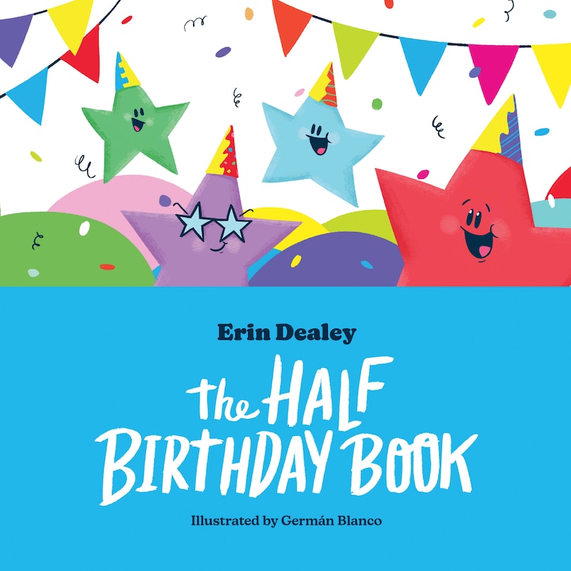 Front cover_The Half Birthday Book