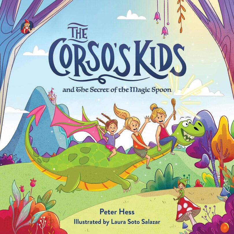 Couverture_The Corso's Kids and the Secret of the Magic Spoon