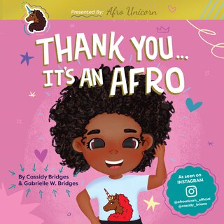 Front cover_Thank You, It's An Afro (Presented by Afro Unicorn)