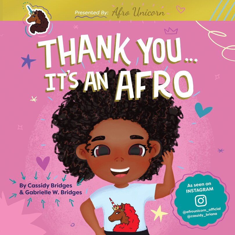 Front cover_Thank You, It's An Afro (Presented by Afro Unicorn)