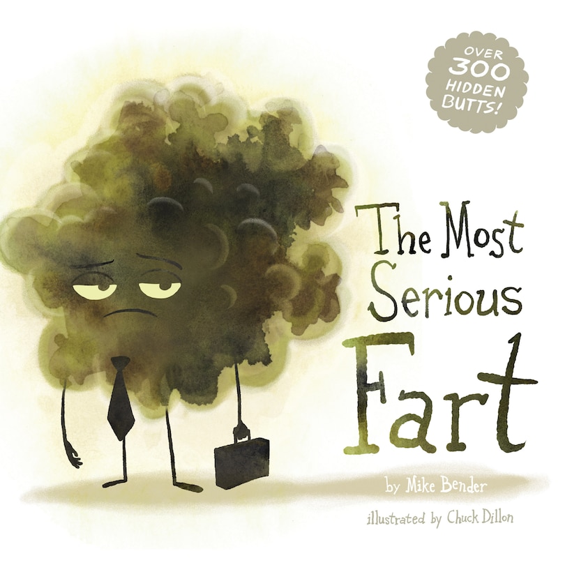 Front cover_The Most Serious Fart