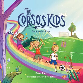 Front cover_The Corso's Kids: Back in the Game